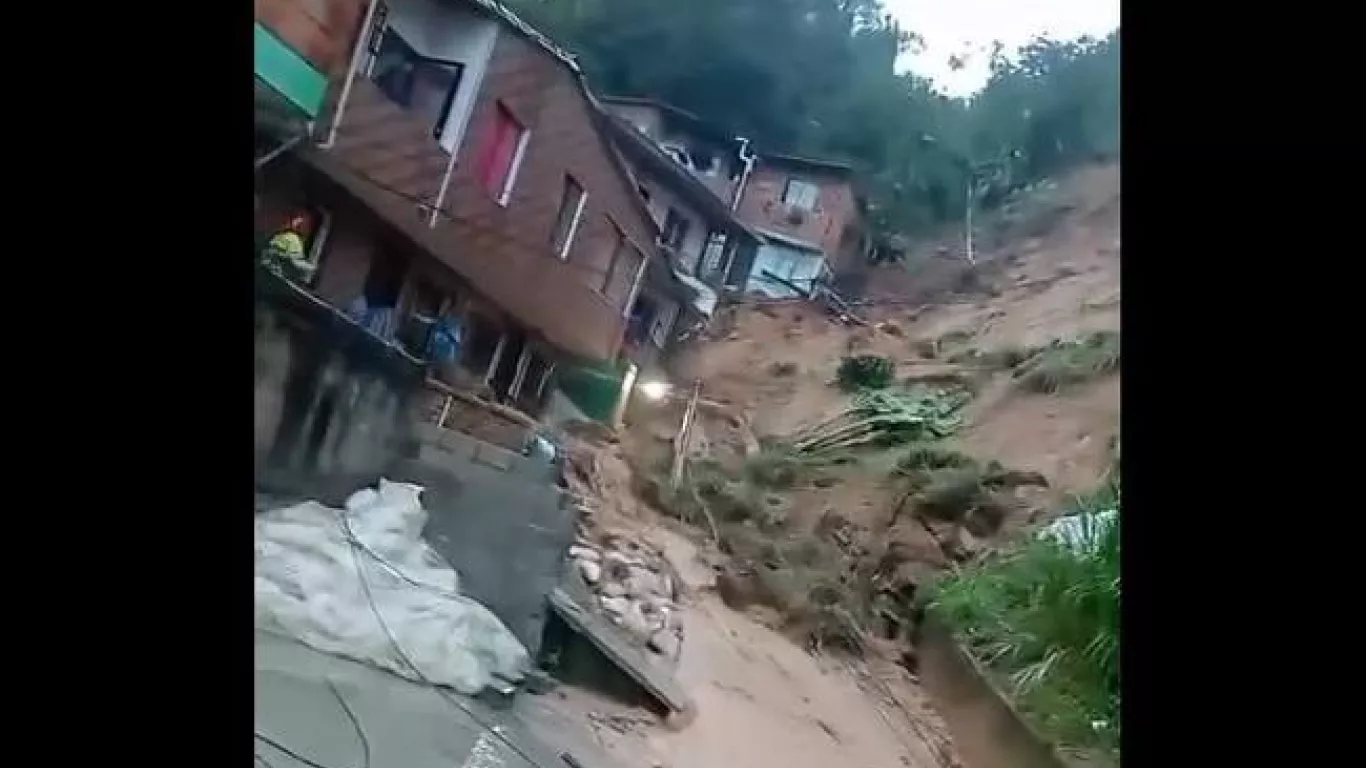 deslizamiento sabaneta