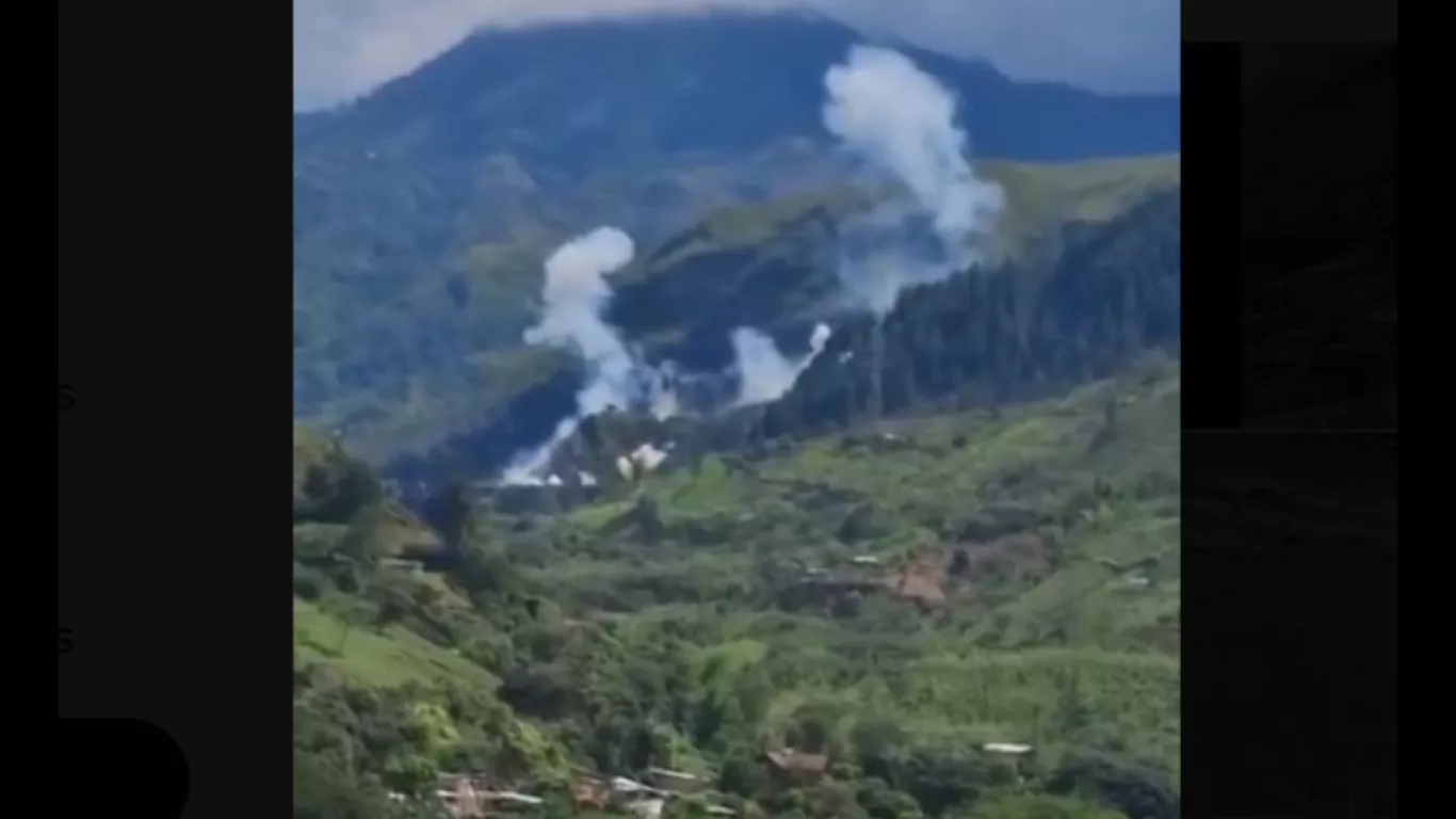 Base militar Salvajina