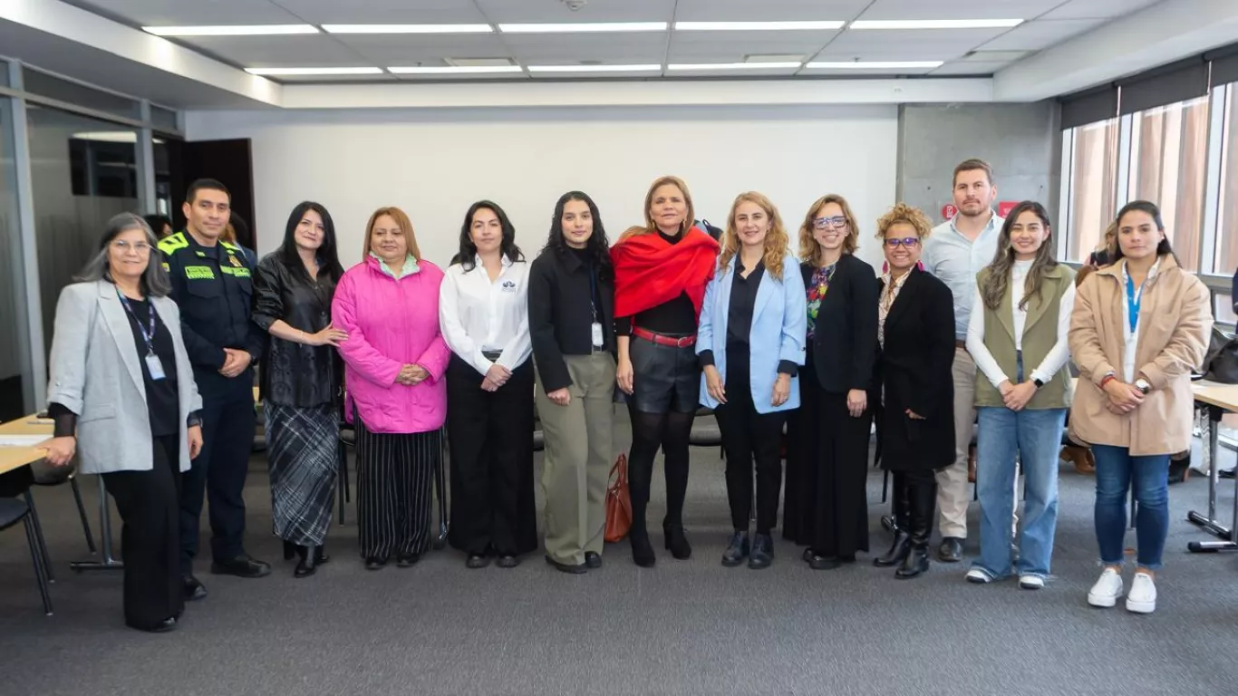 linea rosa de memoria