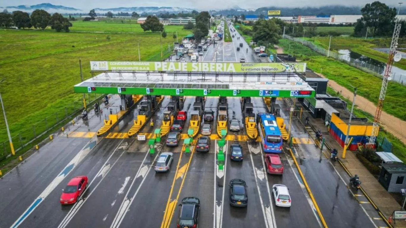peajes cundinamrca gobernacion