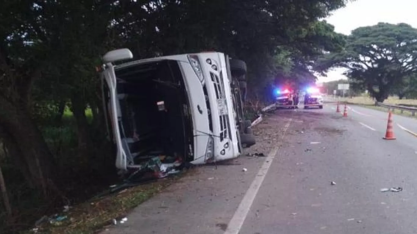 accidente vial valle del cauca