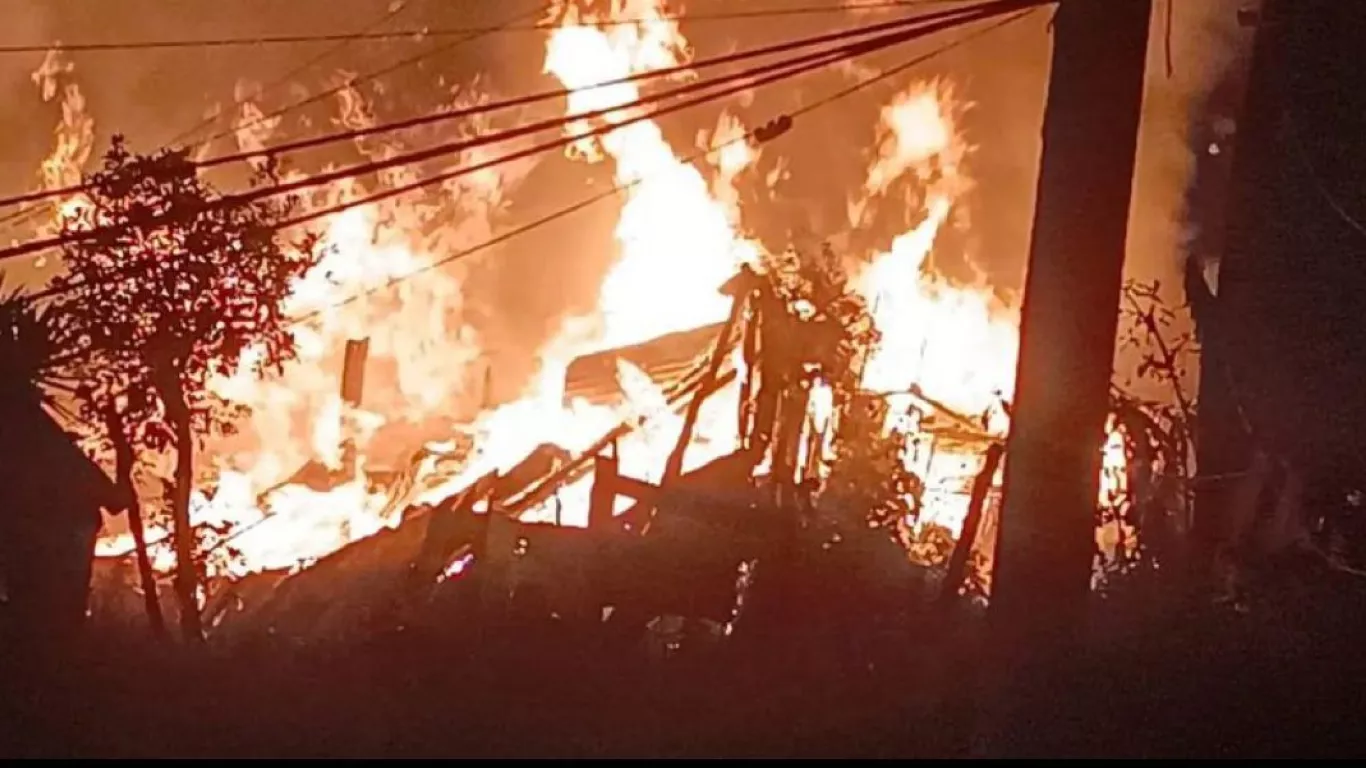 incendio cerro norte