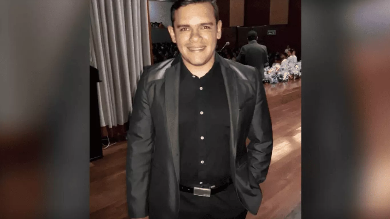 cantante vallenato Diego Pineda