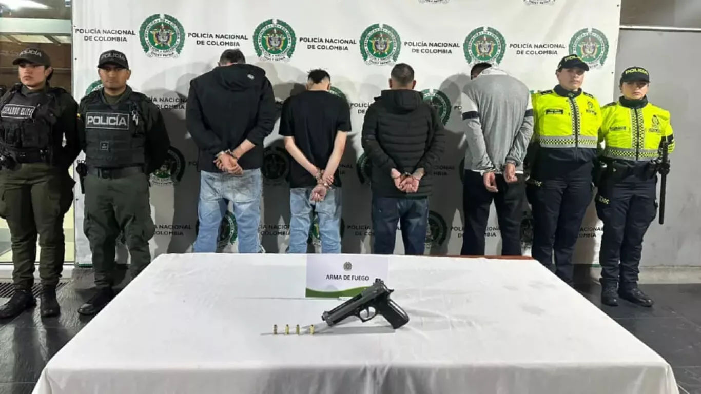 banda robo autos bogotá