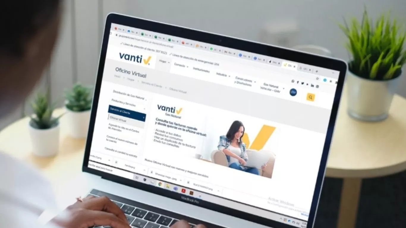 Vanti Bogota