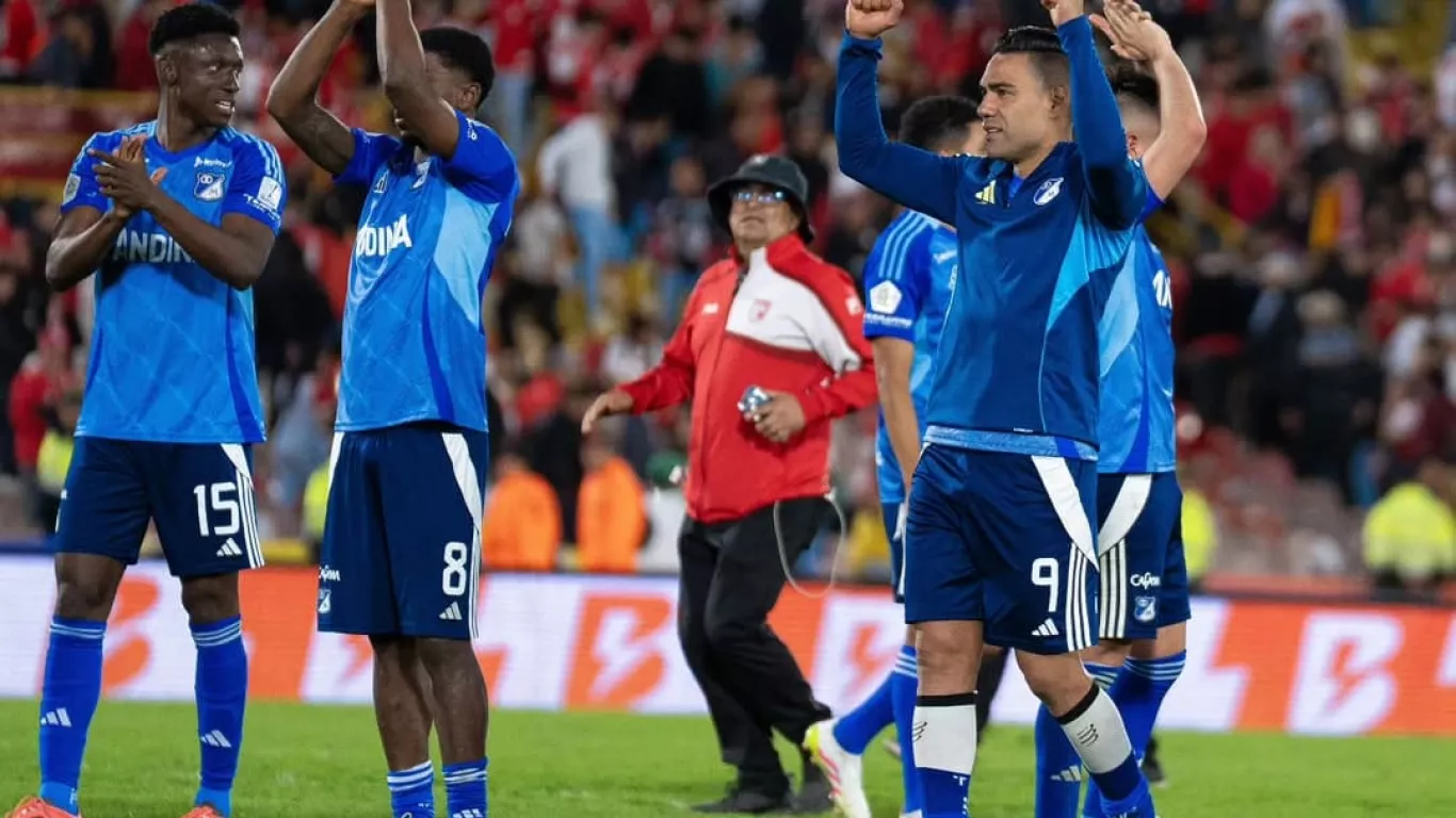 millonarios santa fe 1 junio