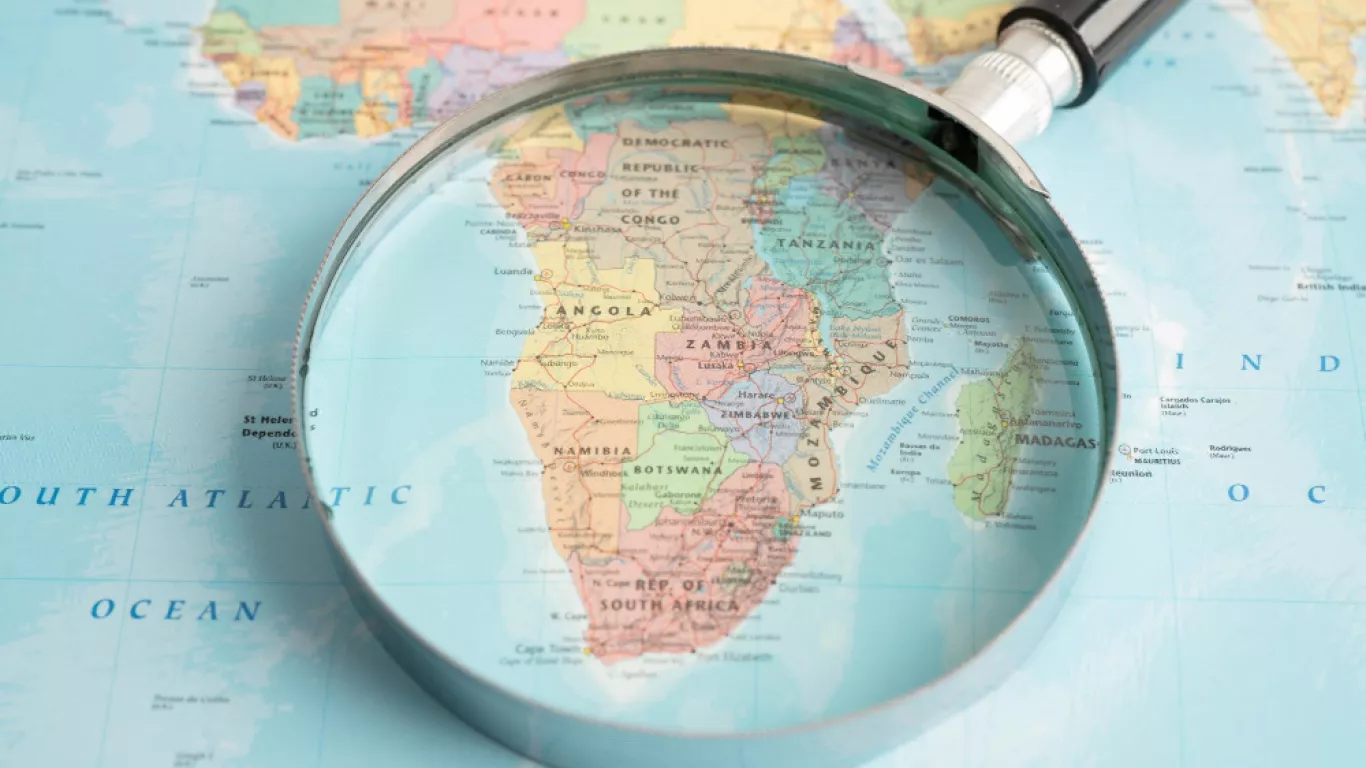 Continente africano
