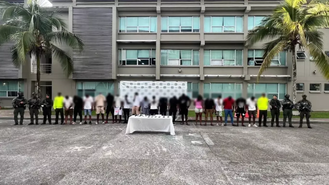 26 miembros de Los Méxicanos