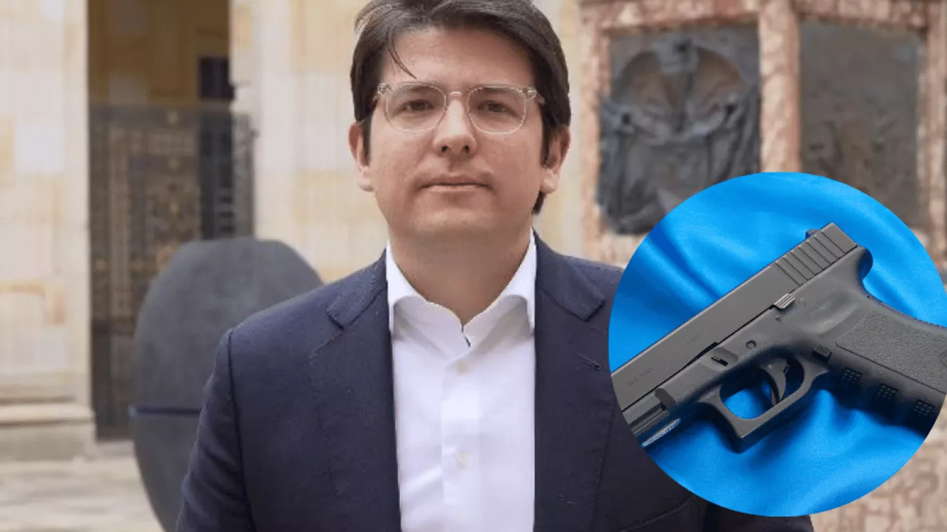 arma detras del atentado a miguel uribe