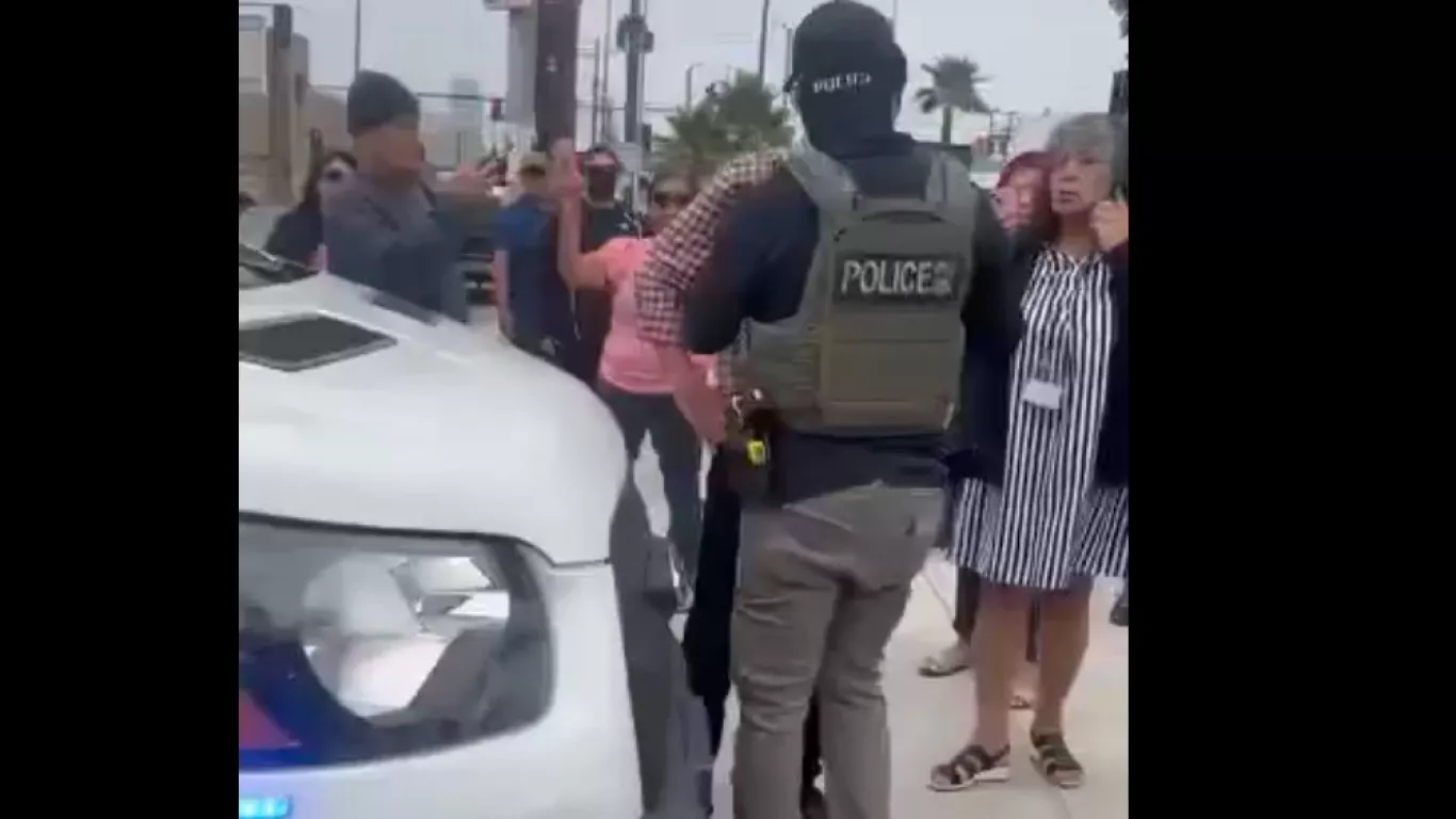 Agente migra