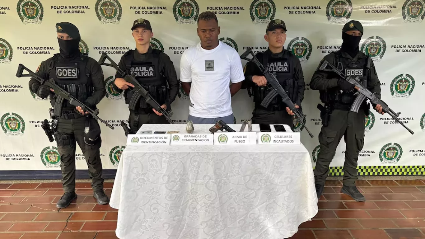 Alias JF captura