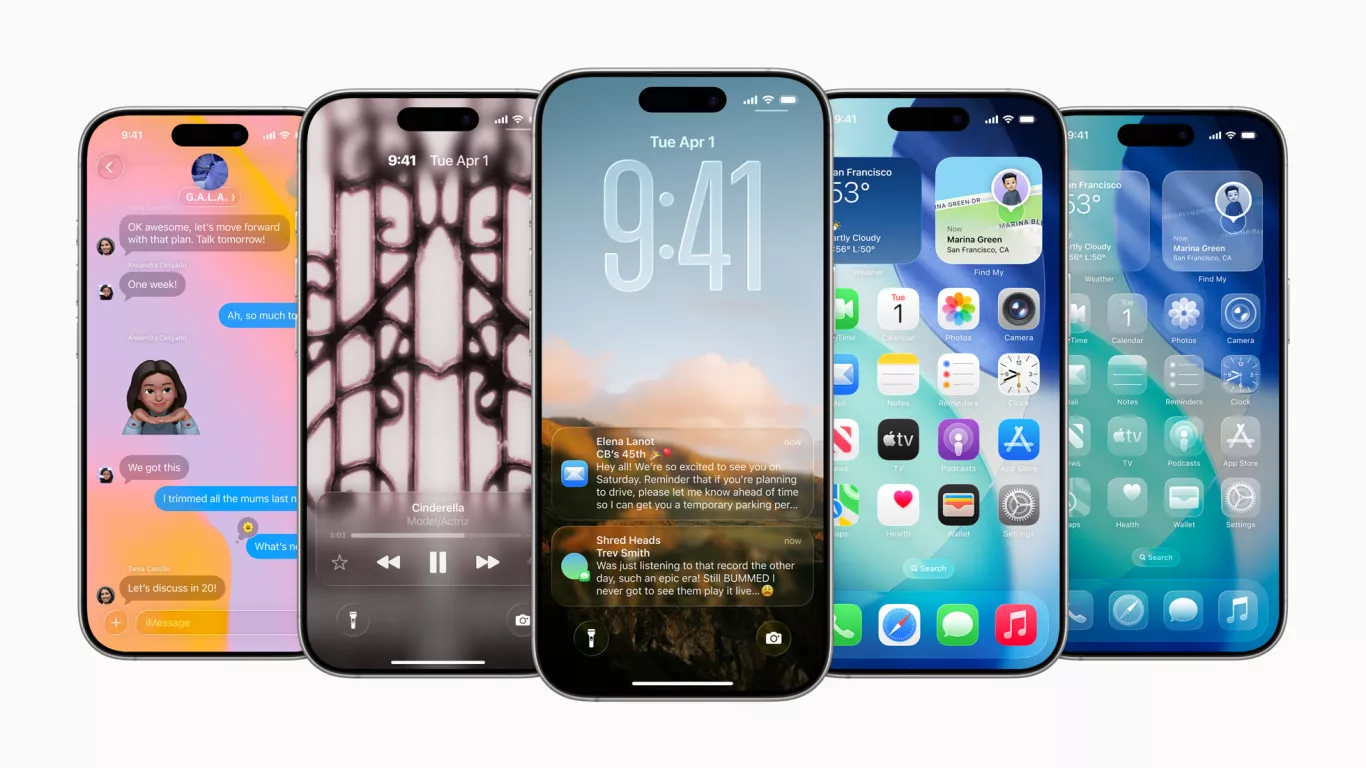 Apple iOS26