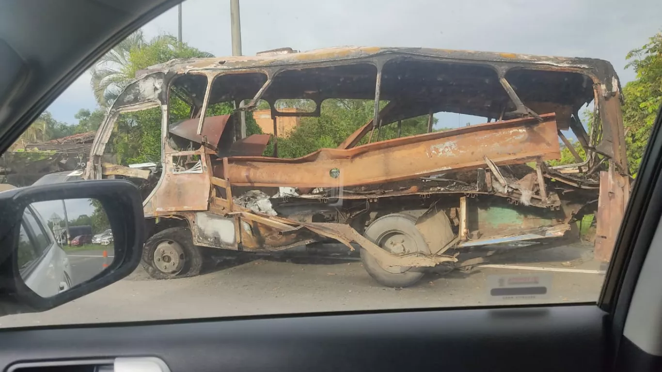 Ataque valle del Cauca