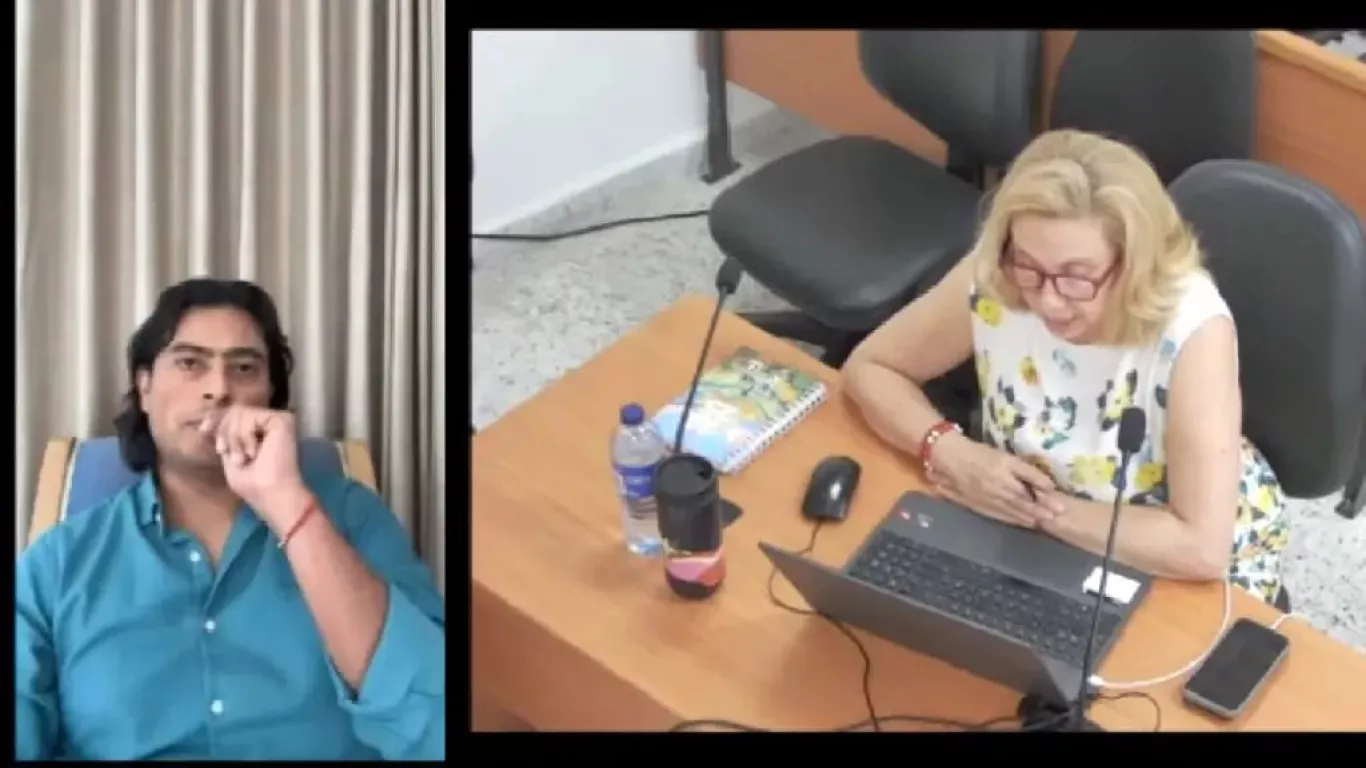 audiencia Nicolás Petro nueva