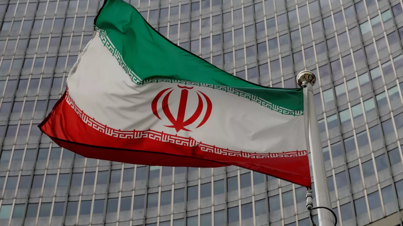 bandera de iran