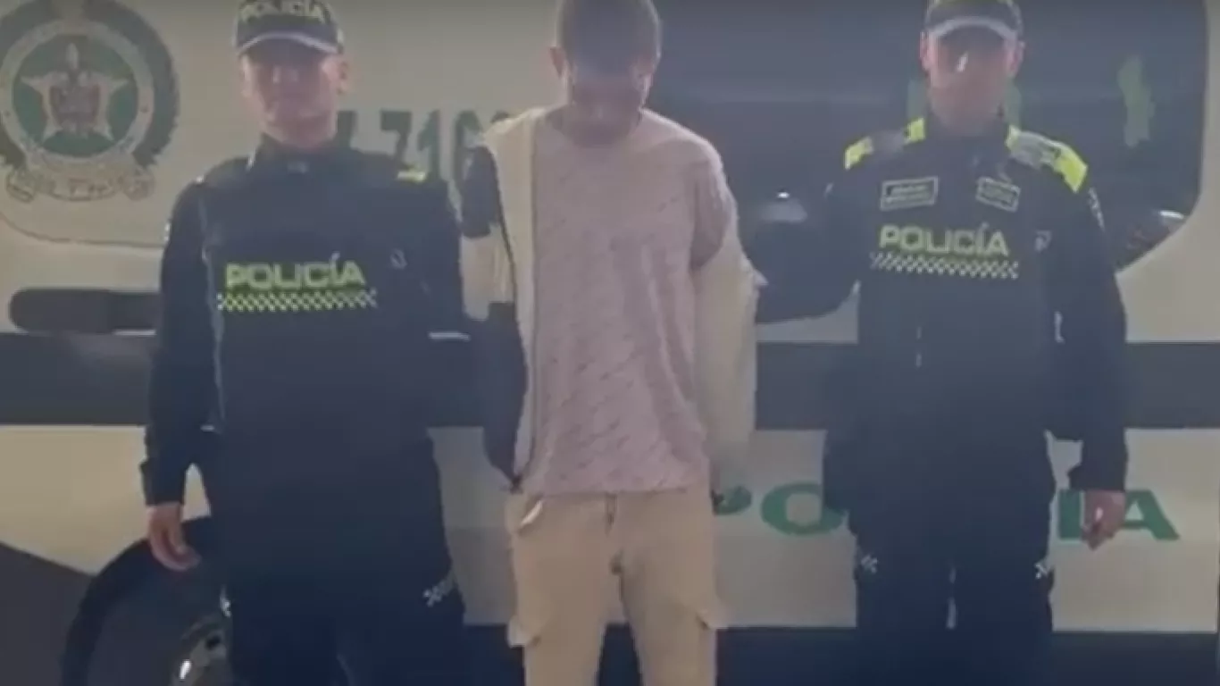 Capturado en Bogotá alias ‘Heider’