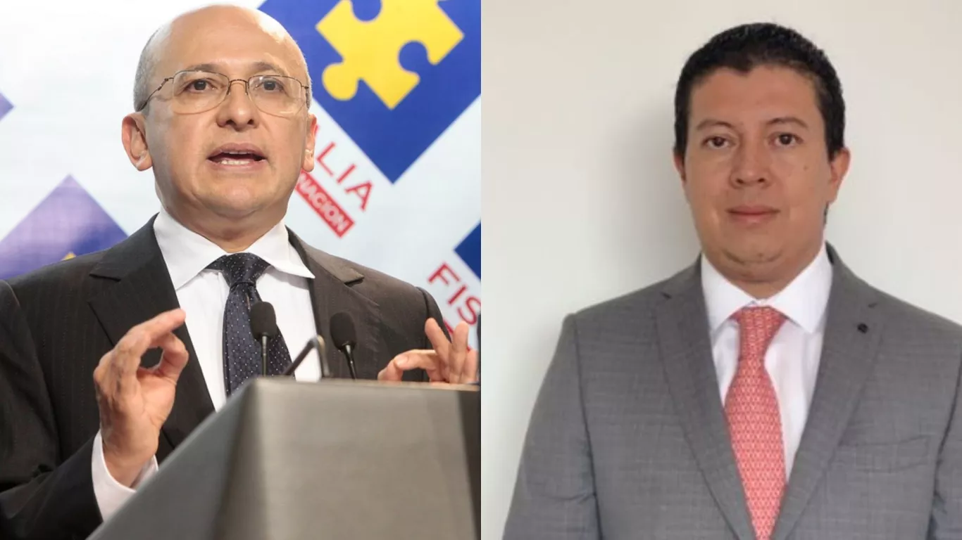 Luis Eduardo Montealegre y Yefferson Dueñas