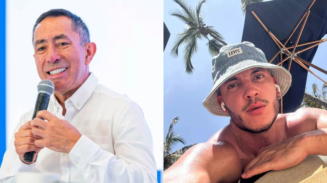 ricardo roa y pareja