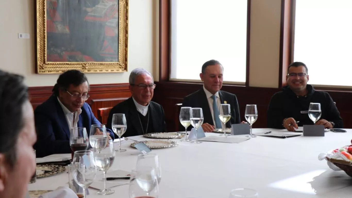 Encuentro iglesia
