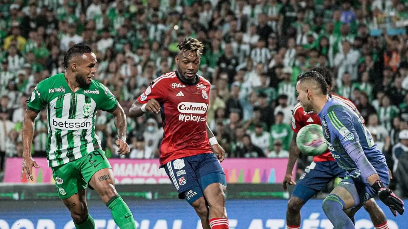 Nacional contra Independiente Medellin