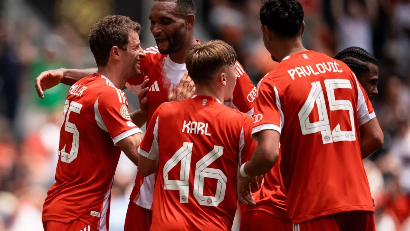 goleada bayern munchen