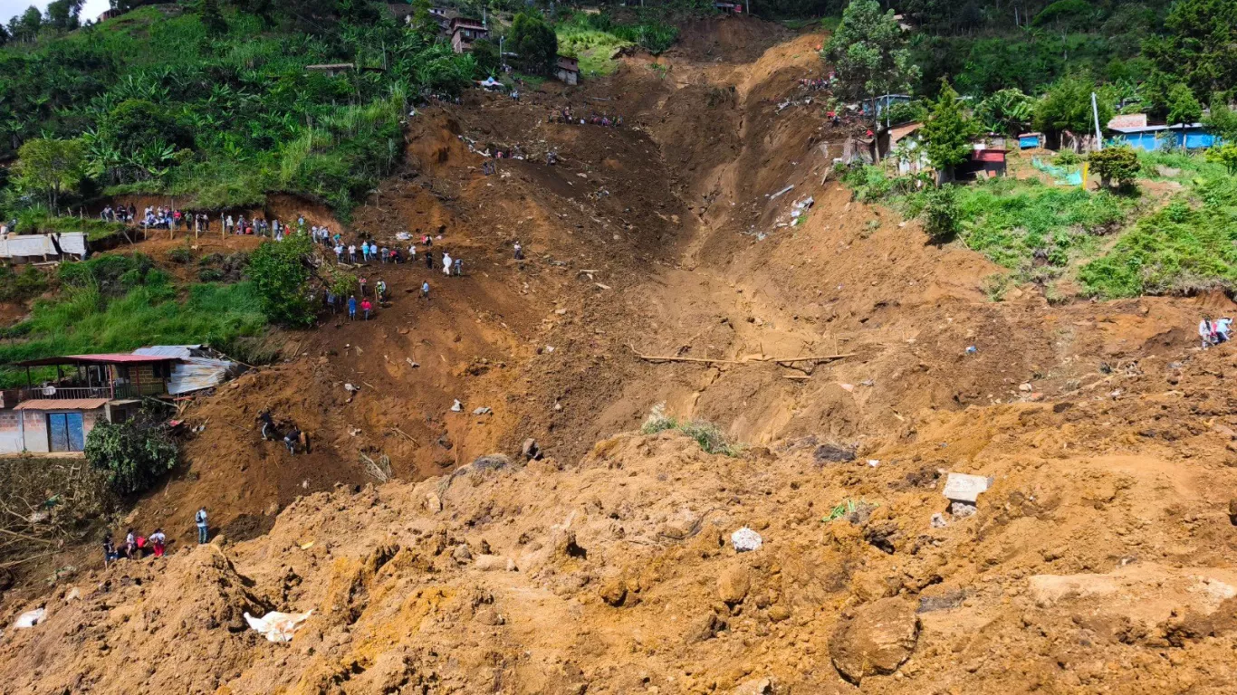 Deslizamiento Granizal Bello Antioquia