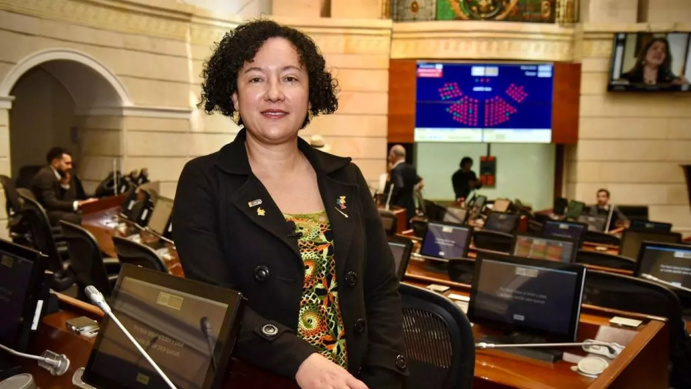 Isabel Zuleta senadora Pacto Histórico