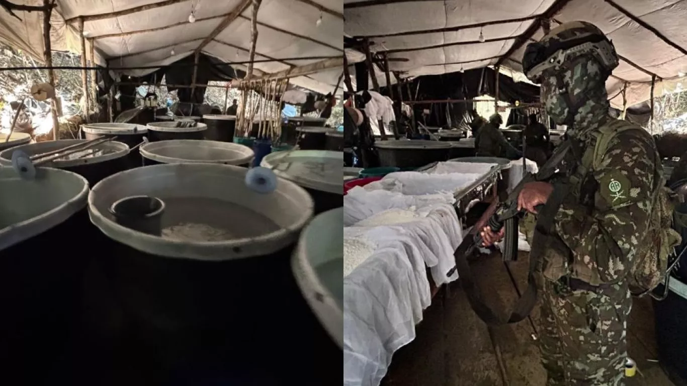 Megalaboratorio Putumayo