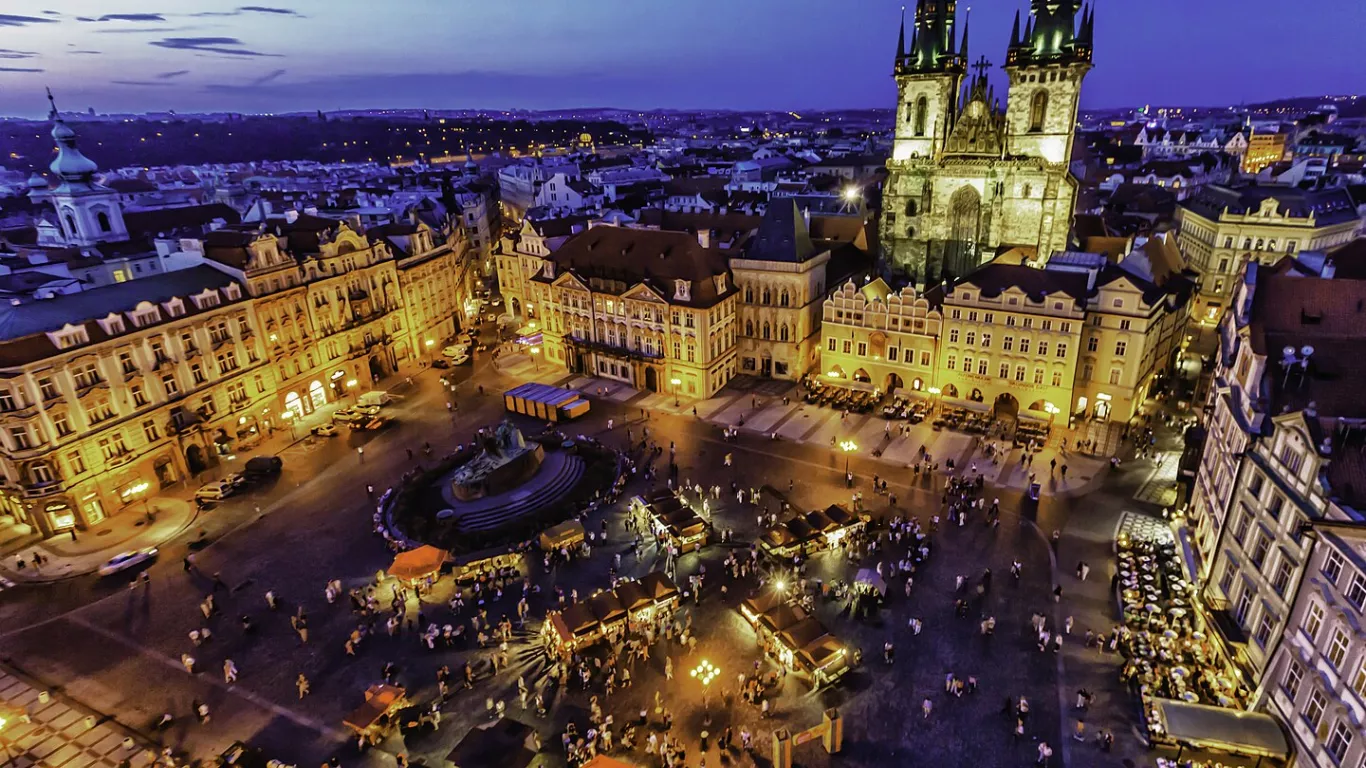 Ciudad de Praga Europa