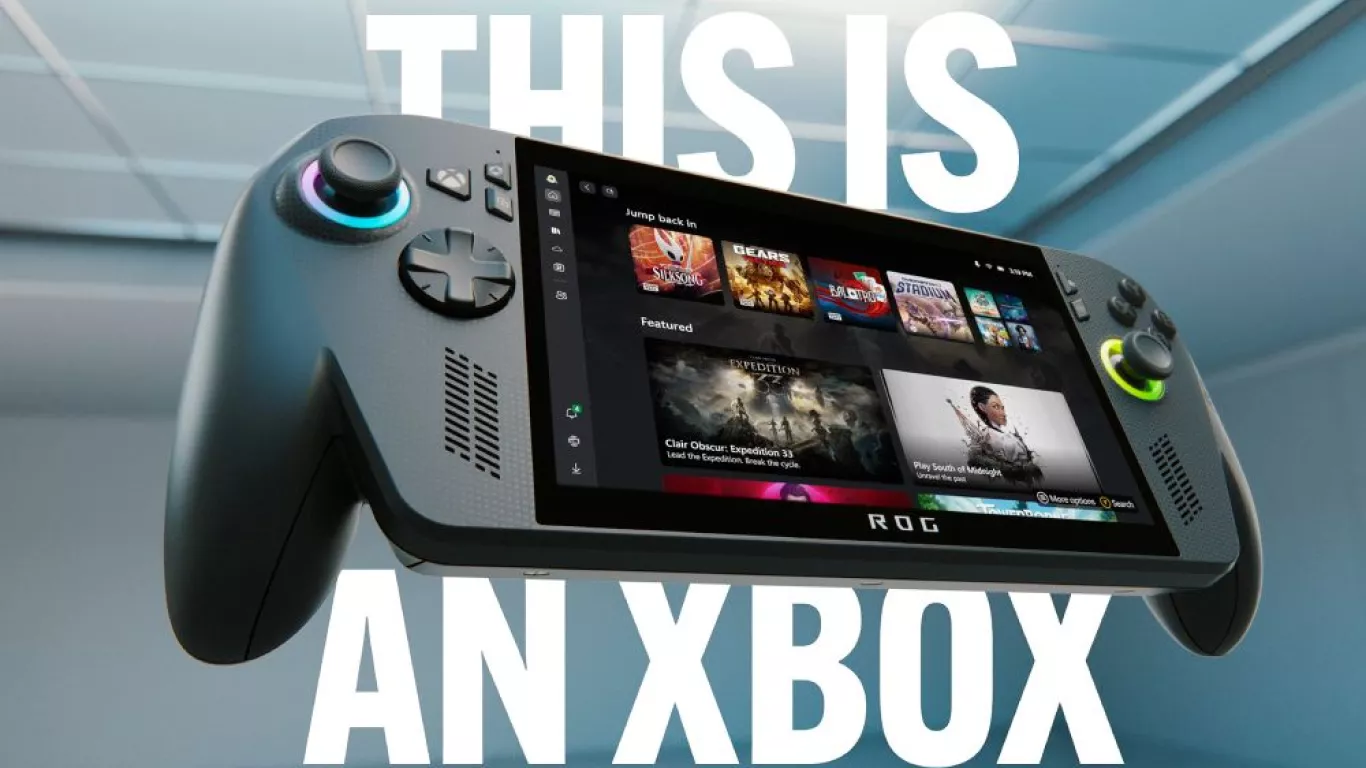 ROG Xbox Ally 