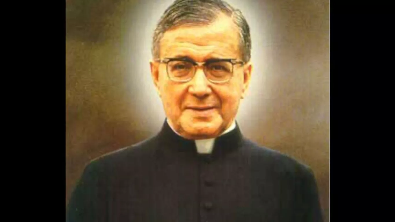 San Josemaría Escrivá