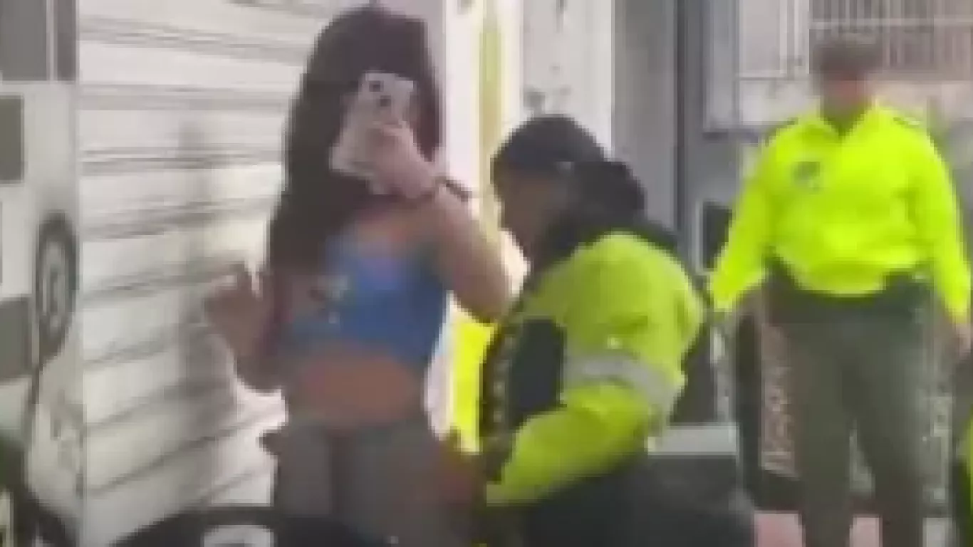 video captura alias Gabriela