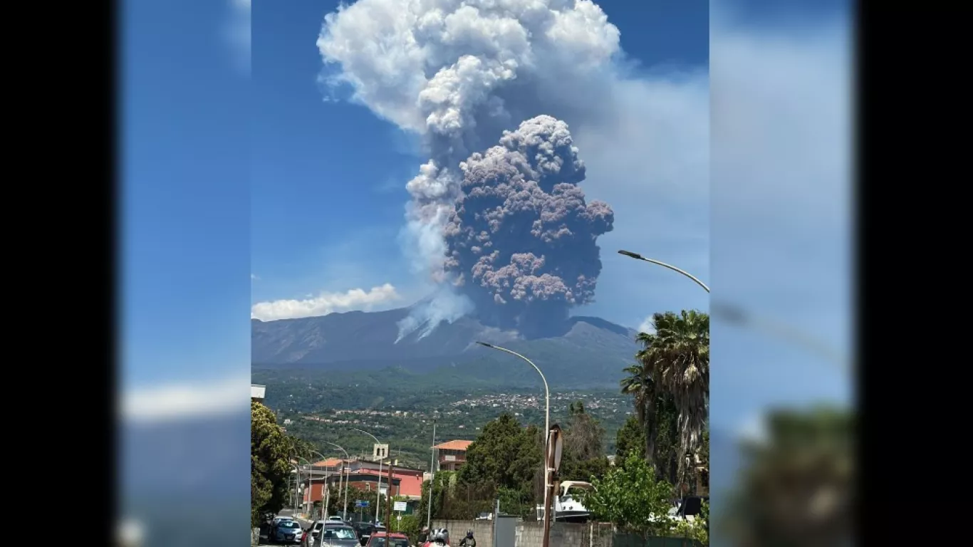 Volcán Etna