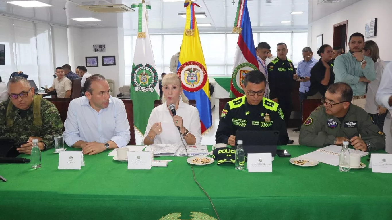 Autoridades Cali