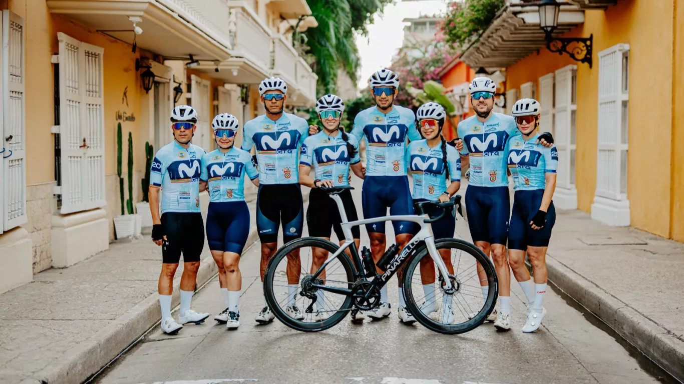 Reto Movistar 2025 llega a Cartagena 