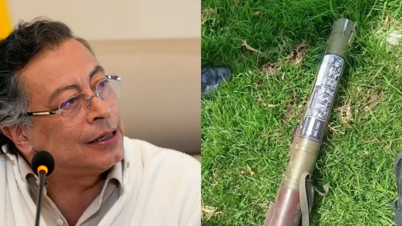 petro y lanzacohetes 