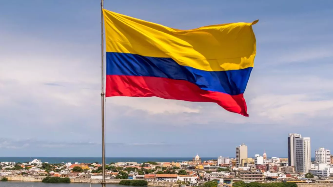 bandera colombia