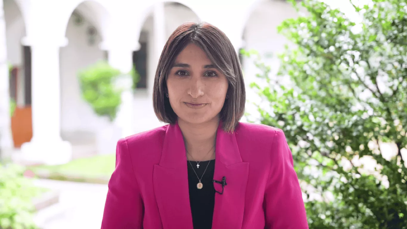 laura sarabria pronunciamiento pide apoyo internacional para paz de colombia