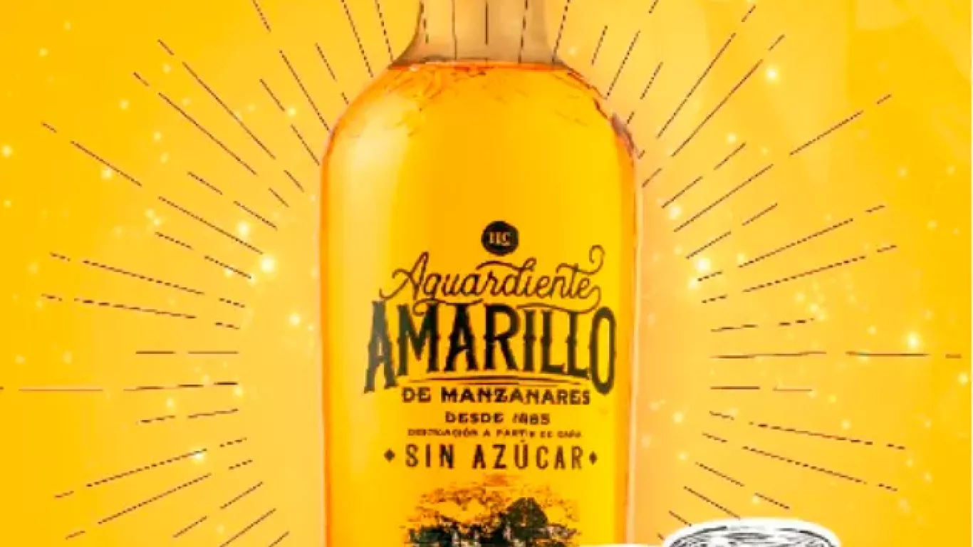 aguardiente amarillo