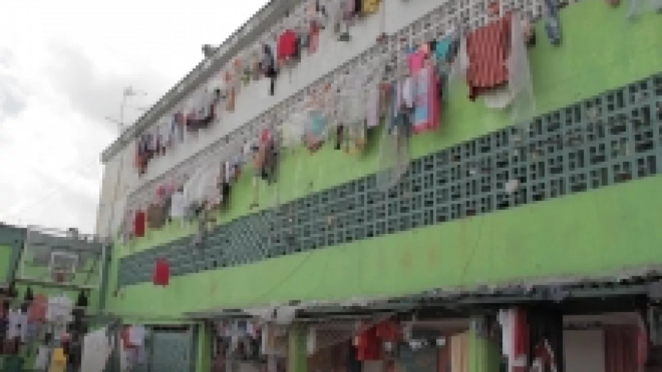 Carcel Buen Pastor Bogotá