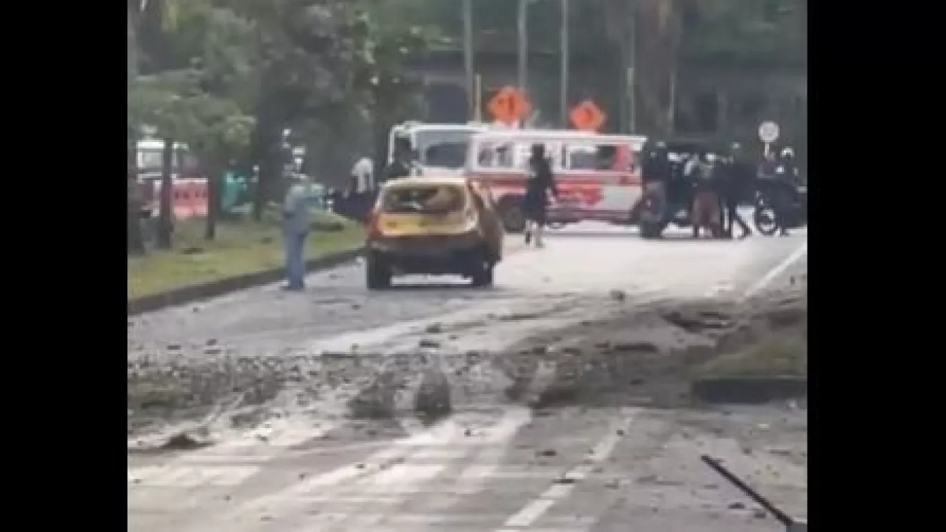 Explosion Buenaventura 25