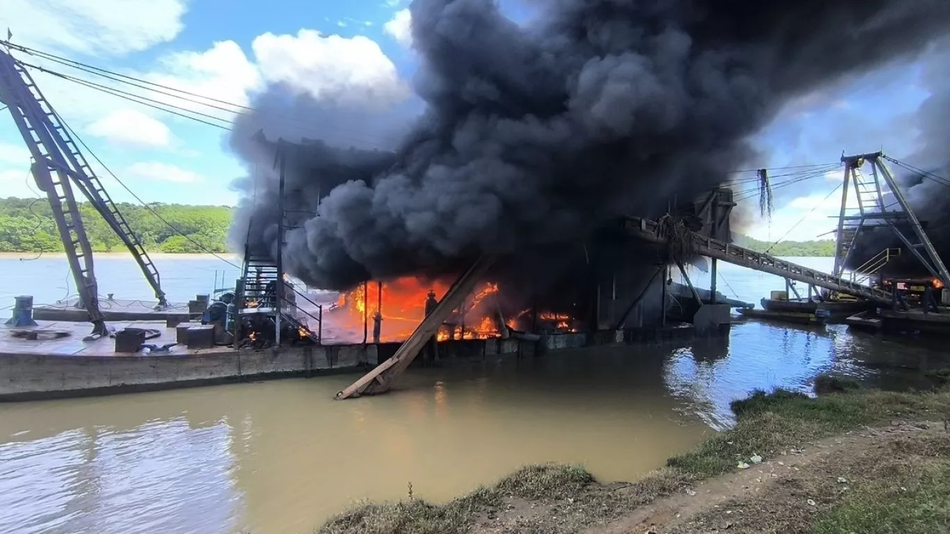 desmantelan maquinaria ilegal clan del golfo