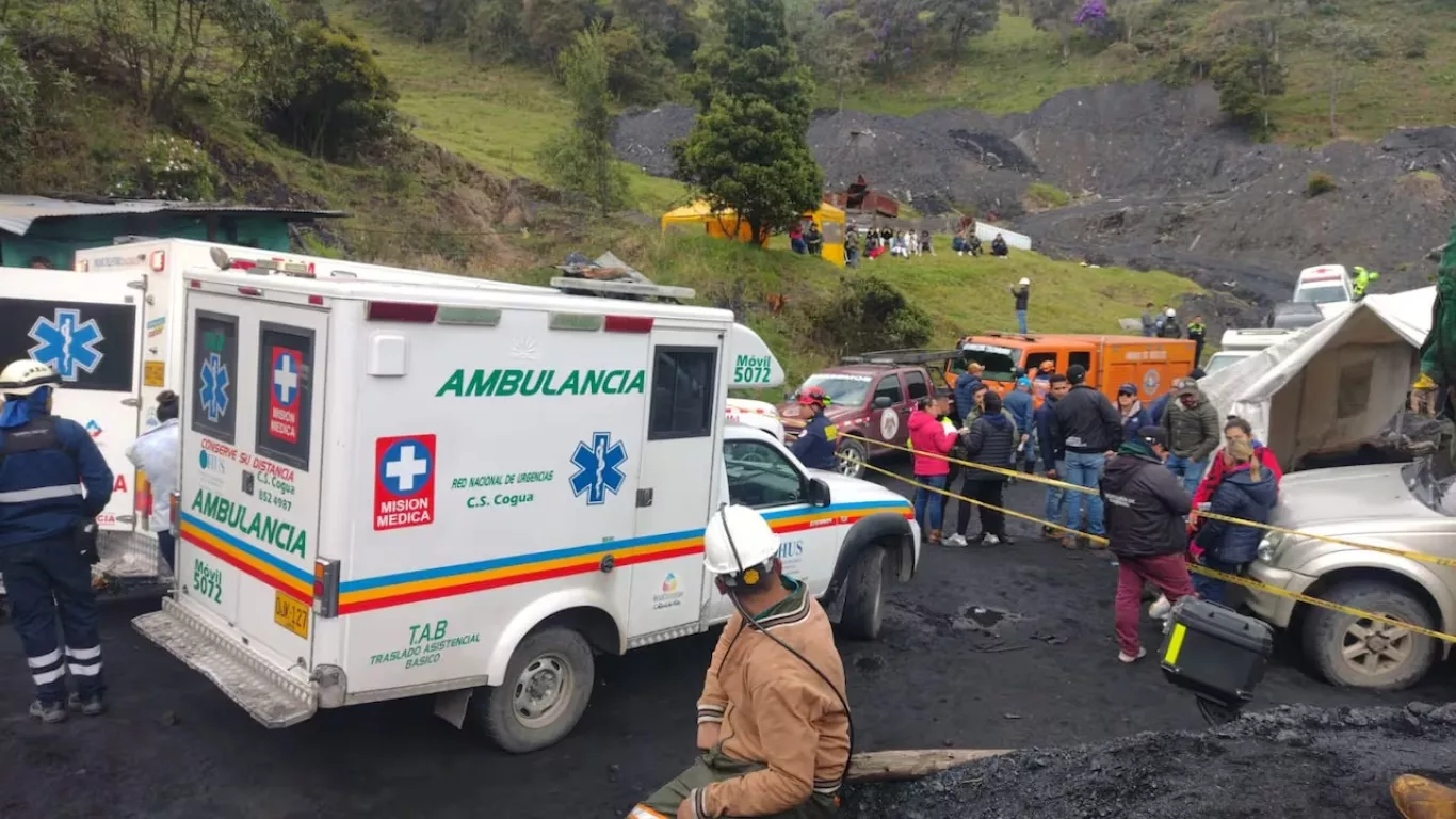 accidente mina zipaquirá cundinamarca