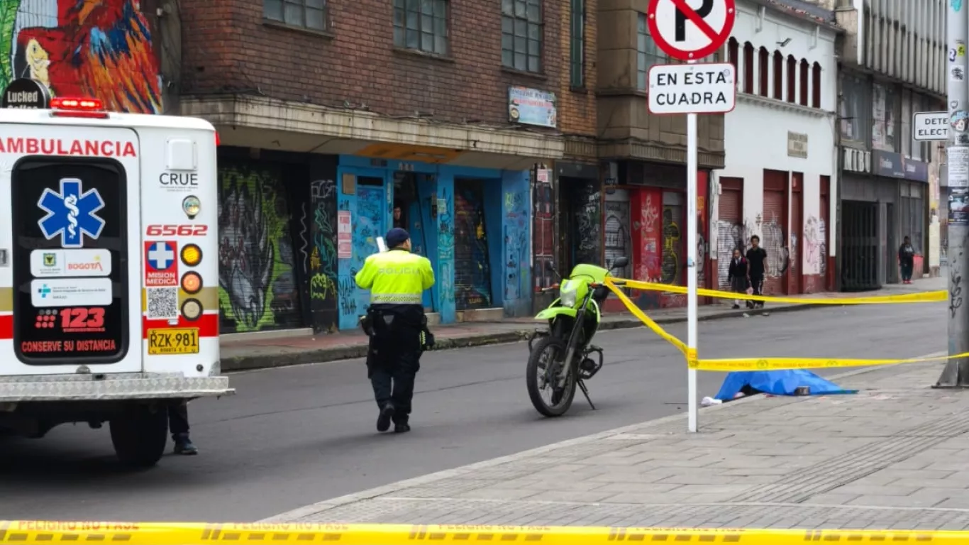 suicida edificio bacatá