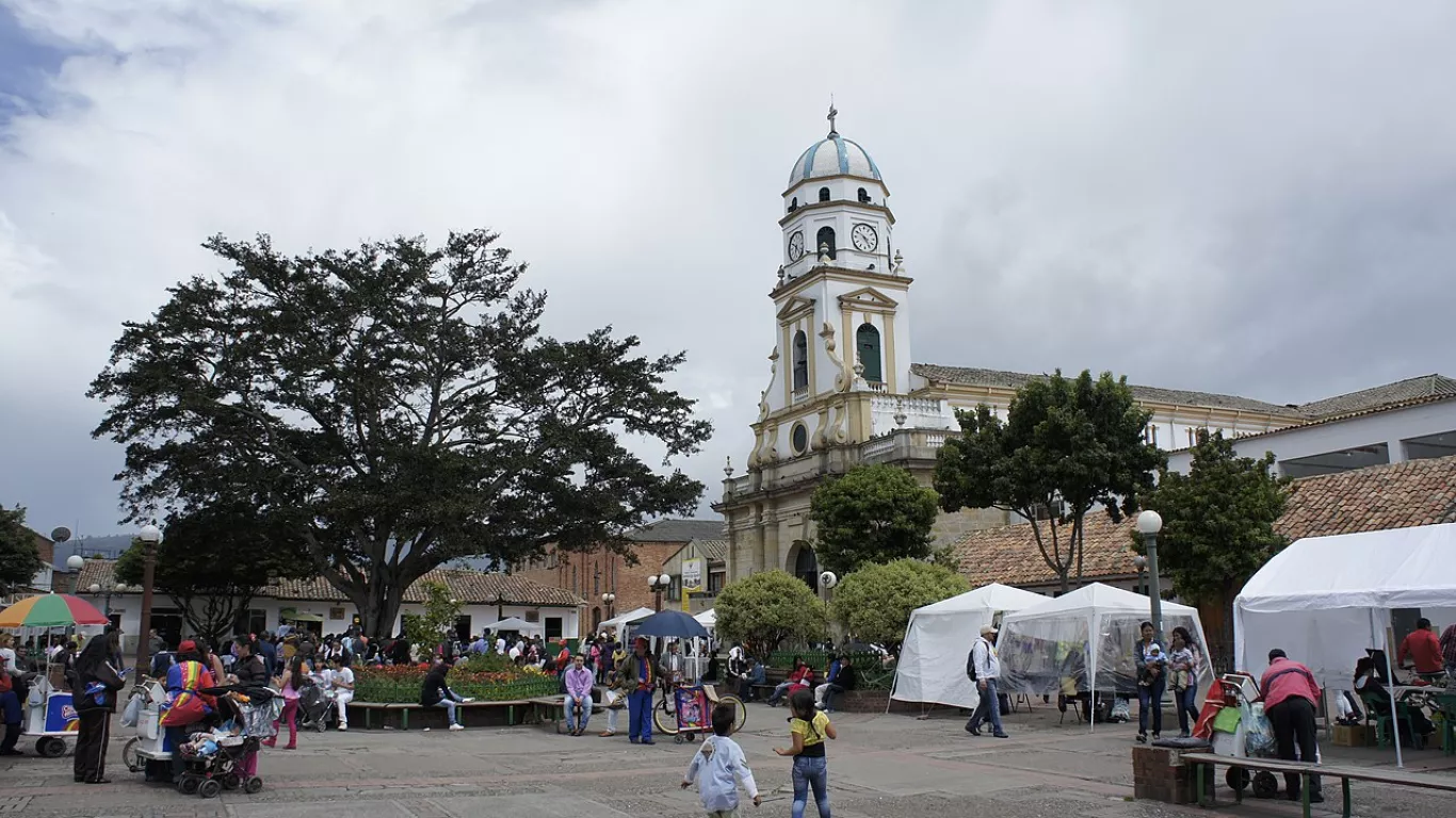 Chía Cundinamarca pueblo emblemático