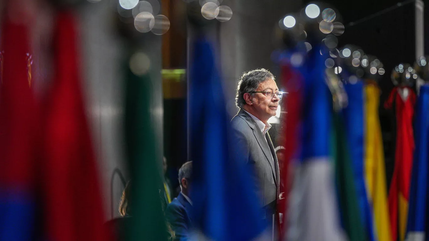 Presidente Gustavo Petro CELAC