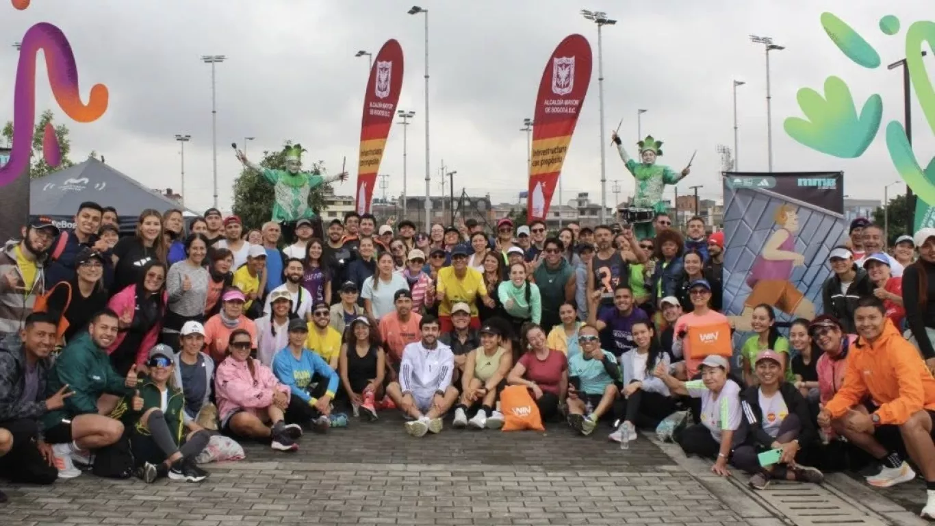 Media Maratón de Bogotá 25