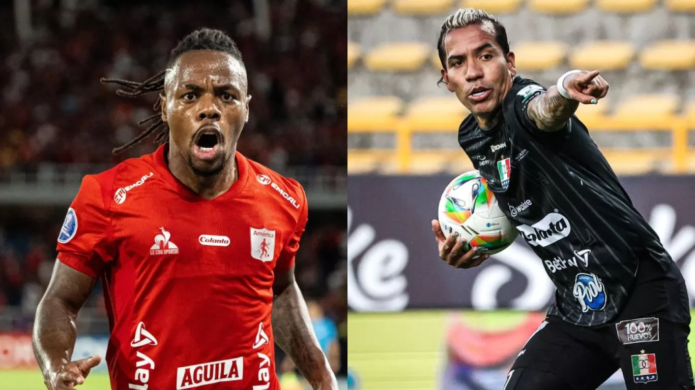 América Once Caldas