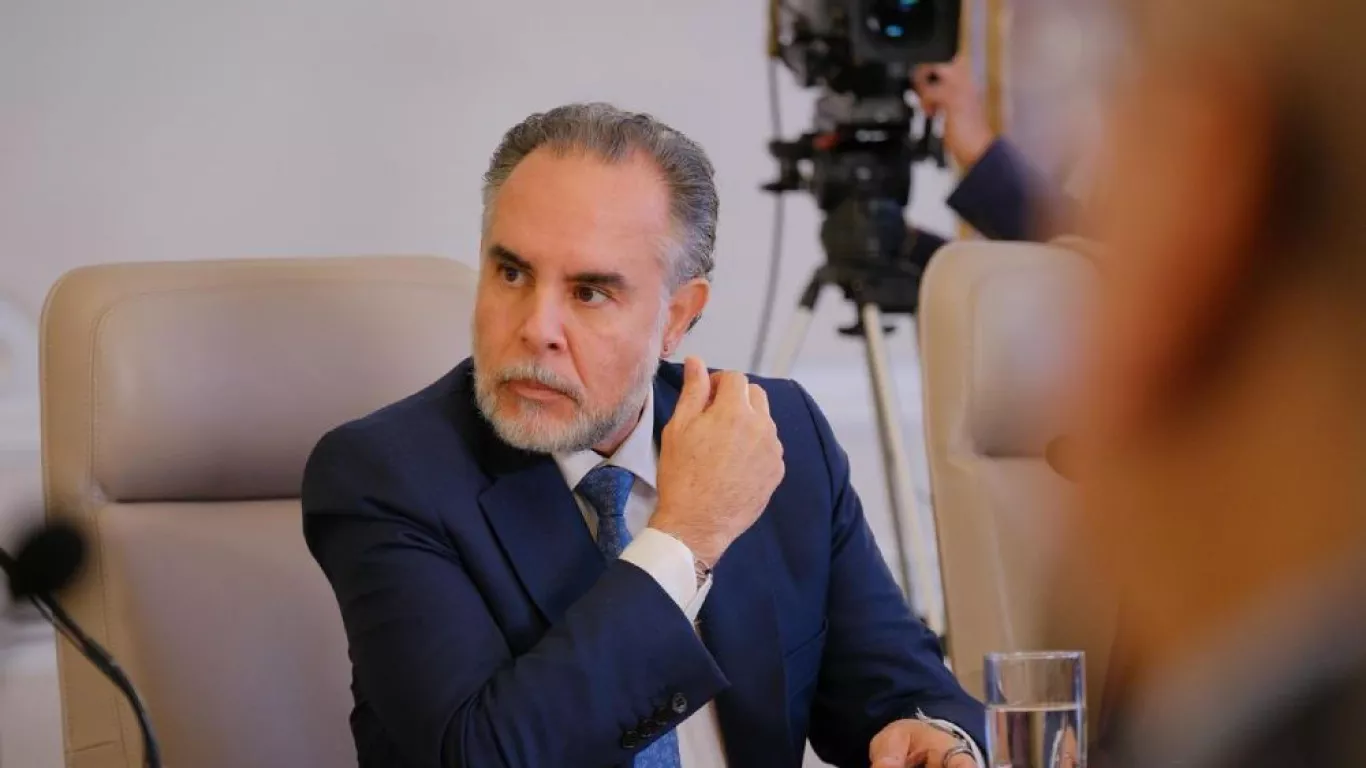 Armando Benedetti Mininterior