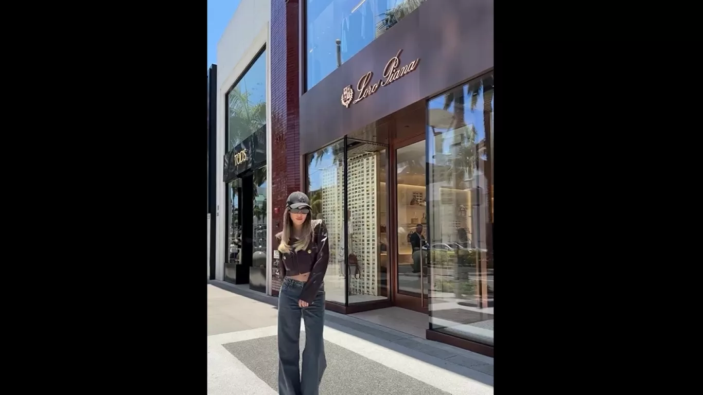 Belinda y Loro Piana